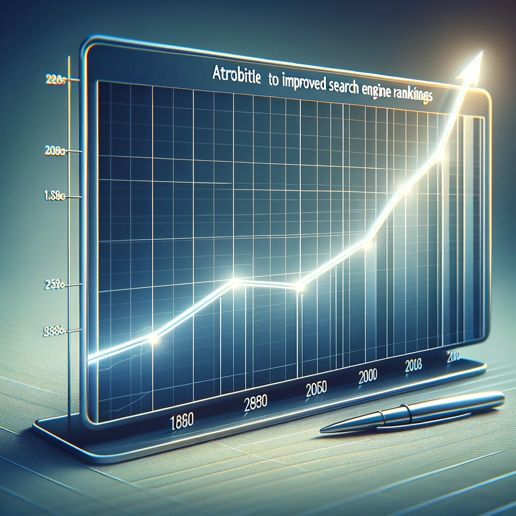 A graph with an upward trending line on How to Make Money Online Without Social Media