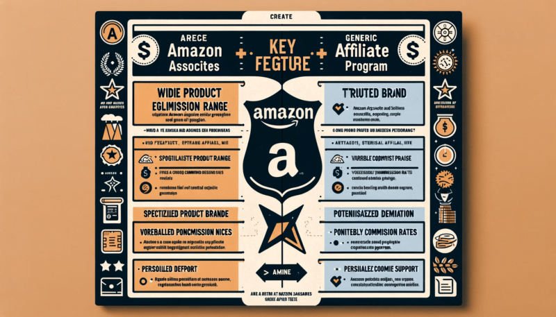 Amazon Associates affiliate program